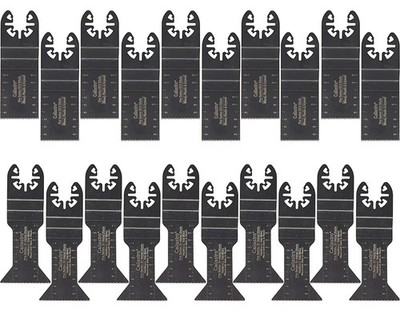 20 Wood Metal Professional Oscillating Multi Tool Quick Release Saw Blades