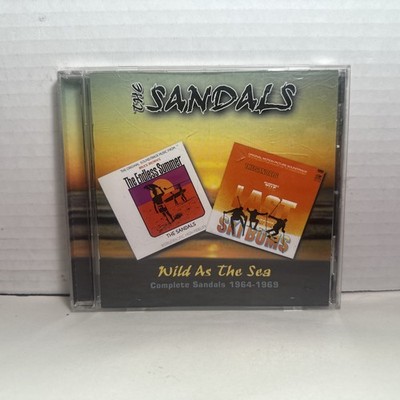 THE SANDALS - CD - WILD AS THE SEA COMPLETE SANDALS 1964-1969