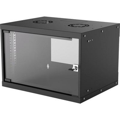 Intellinet Basic Line 6HE 19 Zoll Wandgehäuse (B x H x T) 540 x 353 x 400 mm ...