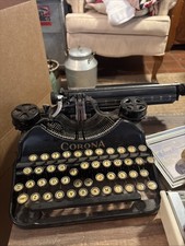 Corona typewriter company black- AS IS thumbnail
