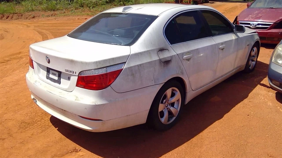 Conjunto de ventilador de radiador motor radiador 600 vatios para 08-10 BMW 528i 244117 Foto 3 de 4