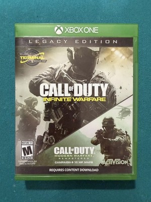 Activision Call of Duty: Infinite Warfare Xbox One legacy ed Shooter Multiplayer