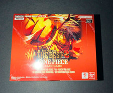 Sealed Premium Booster Vol 2 Booster Box PRB-02 One Piece Card Game - For Asia