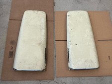 1969-1972 Mopar A B Body Hood Scoops Chrome Trim With 440 Magnum Emblems