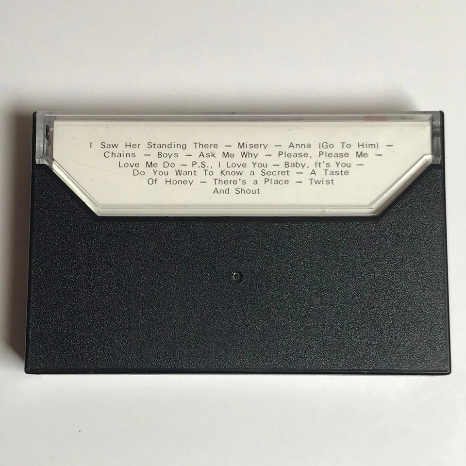 Please, Please Me - The Beatles - Cassette Tape 1963 - Image 3 of 4