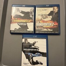 The Transporter Collection Jason Statham  1,2,3  (Blu-ray  Trilogy Lot)
