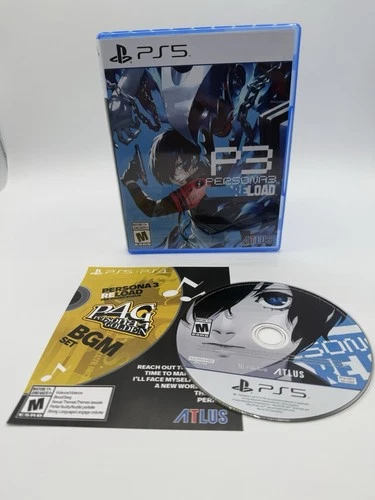 Persona 3 Reload - PlayStation 5 CIB