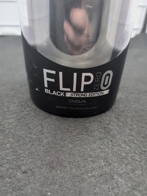 tenga flip hole male masturbator TENGA Flip Zero Rechargeable Vibrating Male Masturbator main image 0