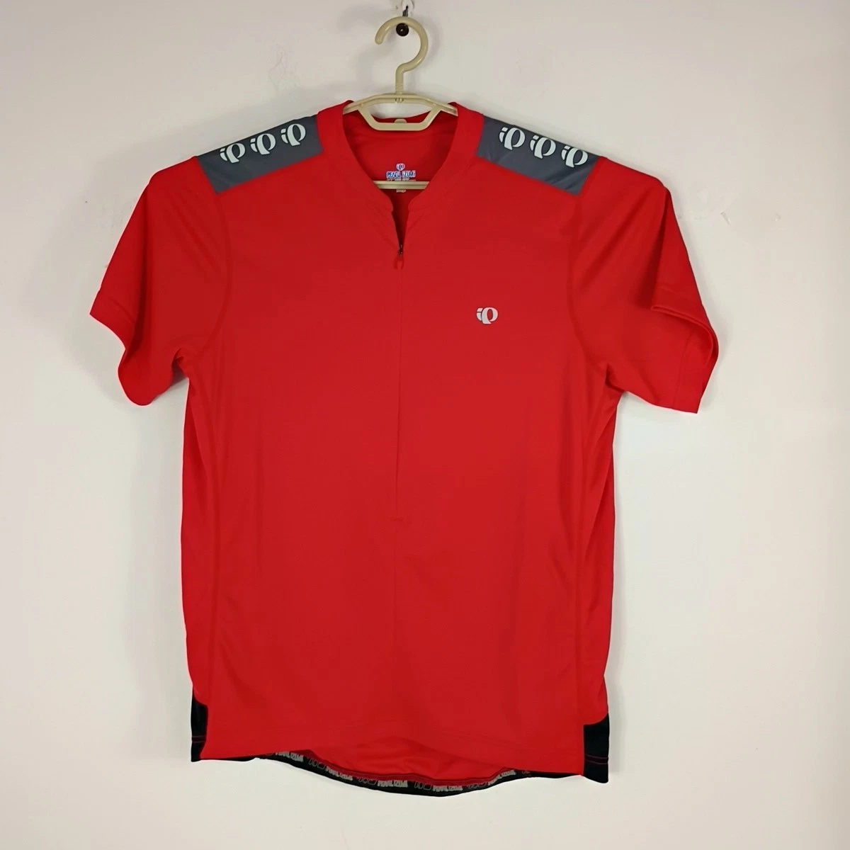 Blouson D'Aviateur Duvet Sintetique Mode Homme Rouge Fermeture Éclair