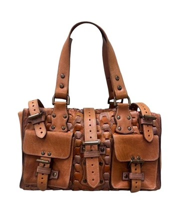 【良品】マルベリー ロクサンヌ トートバッグ ビンテージ レザー ブラウン Mulberry Roxanne Medium Handbags for Women for sale | eBay