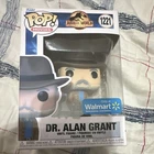 Funko Pop! Jurassic World Dominion Dr. Alan Grant #1221 Walmart Exclusive