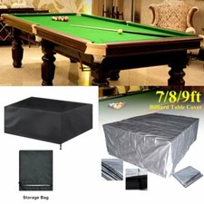 Outdoor Dustproof Pool Snooker Billiard Table Cover Furniture Waterproof Shield