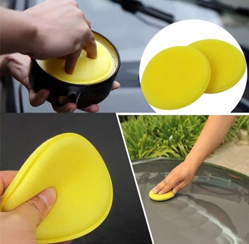 Car Foam Sponge 12Pcs Wax Applicator Cleaning Detailing Pads - Picture 3 of 6