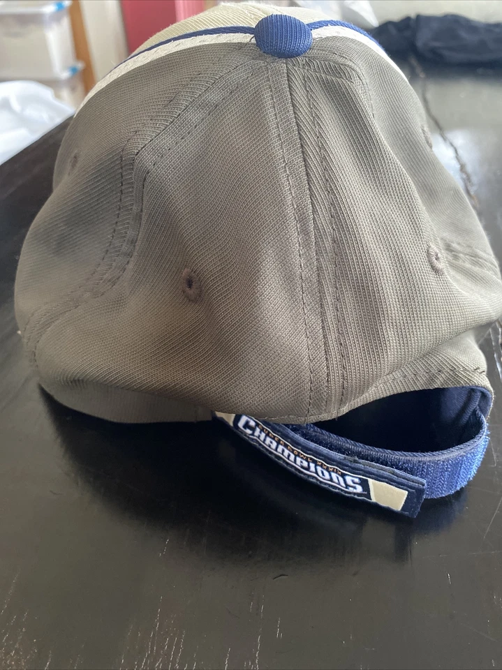 New England Patriots Super Bowl Champions XXXIX 39 Gorra Sombrero Vestuario Reebok Foto 2 de 4