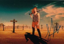 LUCY FRY signed autograph 20x30cm WOLF CREEK VISUAL EFFECTS in person autograph