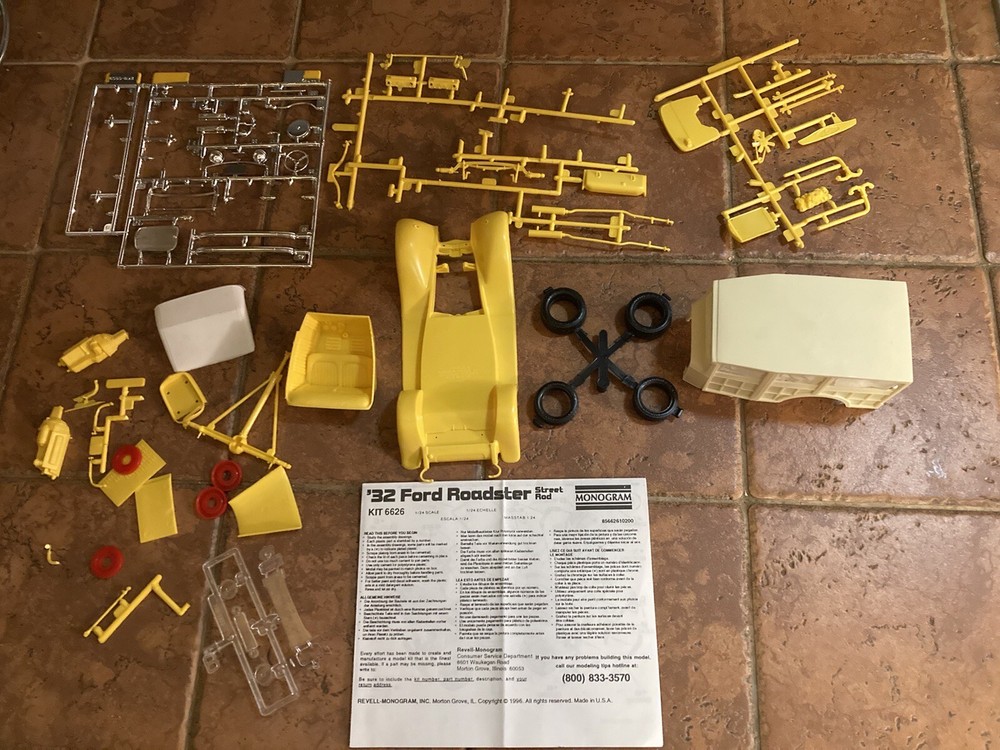 Resin ‘32 Ford Woody Trans Kit 1:24 Scale
