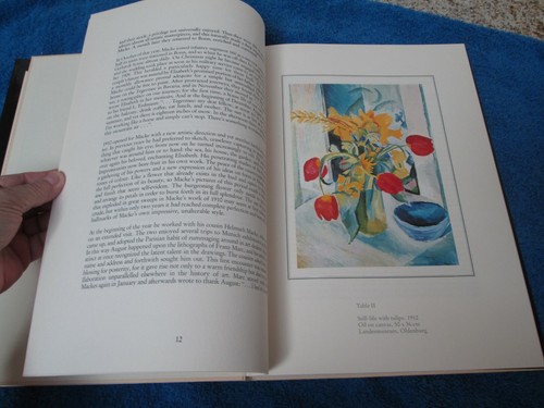 August Macke by Jurgen Gustav (c) 1990 1st British Edition - Picture 8 of 8