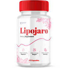 Lipojaro Advanced Formula Supplement to Support Digestion Fitness 60 Capsules