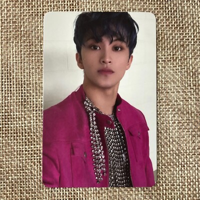 NCT DREAM MARK [ HOT SAUCE ] Official Photocard, Chilling Ver