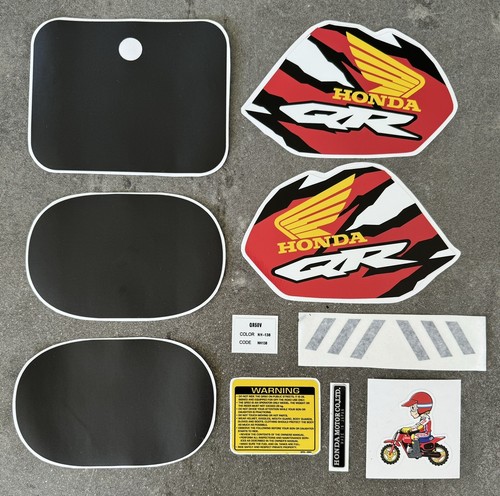Honda 2000 QR50 Full Decal Set / Sticker Kit Including Backgrounds / Graphics - 第 1/8 張圖片