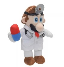 Super Doctor Dr Mario Plush Figure Kuscheltier Stofftier Pl&uuml;sch Figur 25 cm NEU