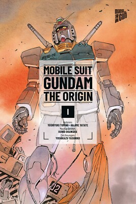 Mobile Suit Gundam The Origin (#2,3,4-7 - Single Volumes to Choose From, Manga Cult)