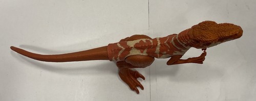 Jurassic World Dominion Atrociraptor Action Figure Orange Beige Loose Figure - Picture 3 of 10