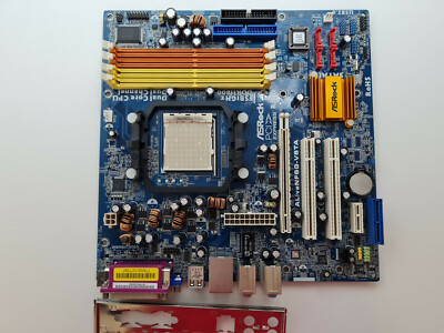 ASRock ALiveNF6G-VSTA Sockel AM2/AM2+ DDR2 microATX Motherboard