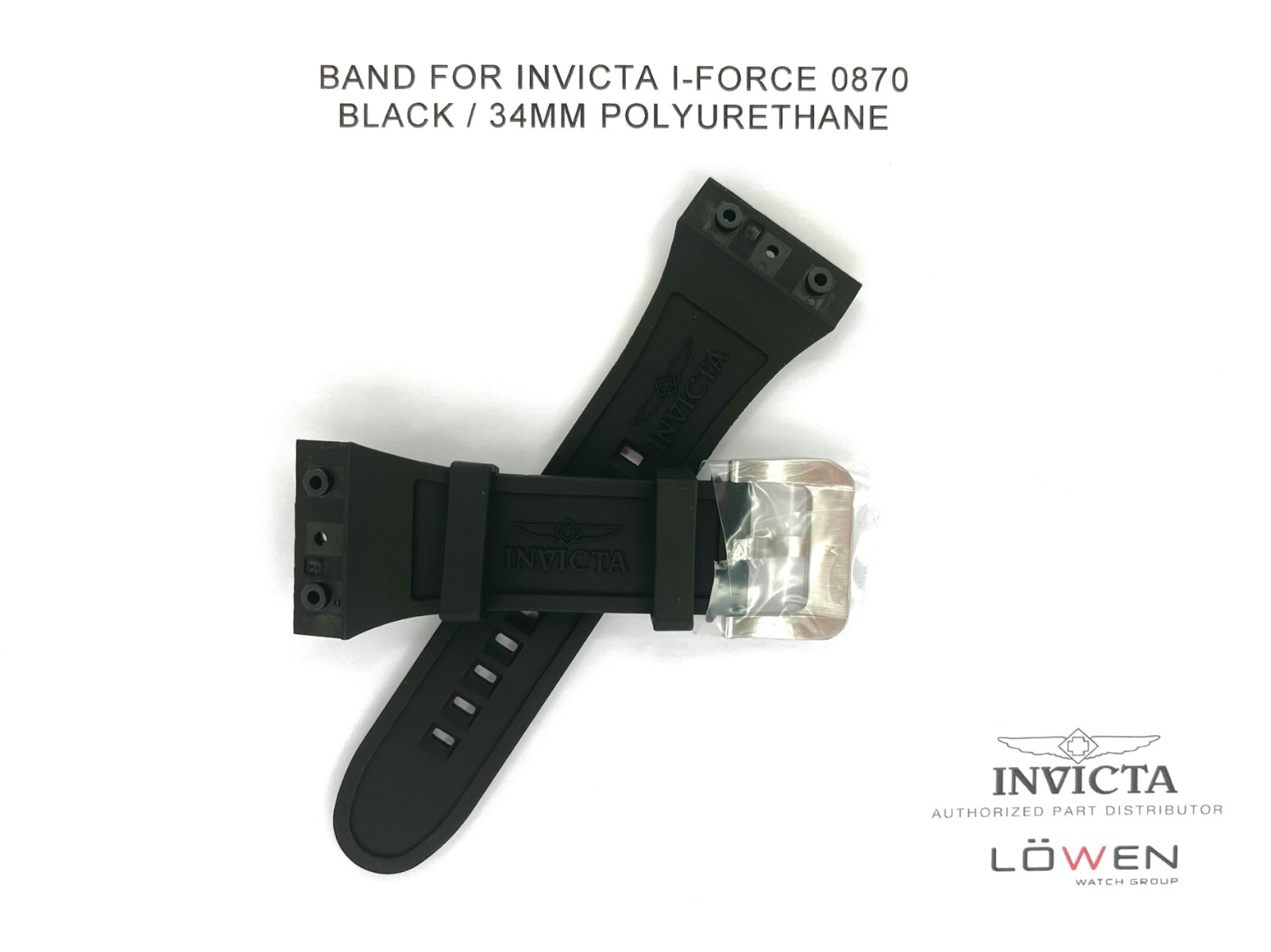 Pulso Compatible Con Reloj Invicta I Force 19659 24mm | Cuotas sin interés