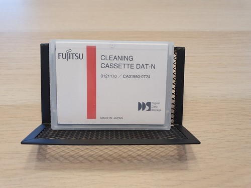 Fujitsu Cleaning Cassette DAT-N - 0121170/CA01950-0724 - Used only 10x times - Afbeelding 3 van 4