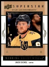 Jack Eichel 2023-24 Upper Deck Series 1 Honor Roll RC #HR-17 Vegas Golden