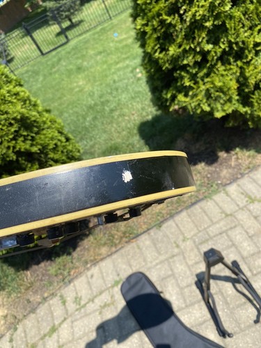 Vintage 1960's Kay Value Leader Sunburst 3 Pickup Electric Guitar NICE !! - Picture 18 of 20