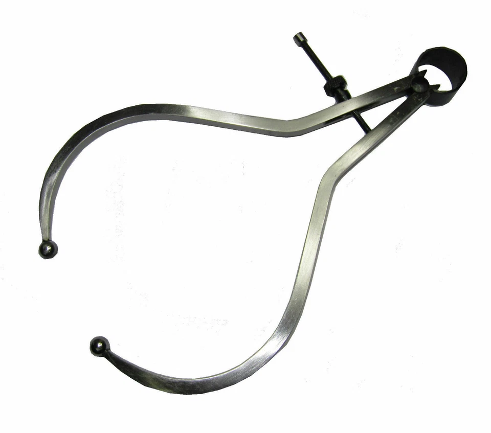 8" ball ended square leg woodworking calipers/metalworking RDG Tools