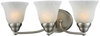 Z-lite 2110-3v Athena Three Light Vanity Light, Steel Frame, Brushed Nickel Fini on sale Z-lite 2110-3v Athena Three Light Vanity Light, Steel Frame, Brushed Nickel Fini on sale