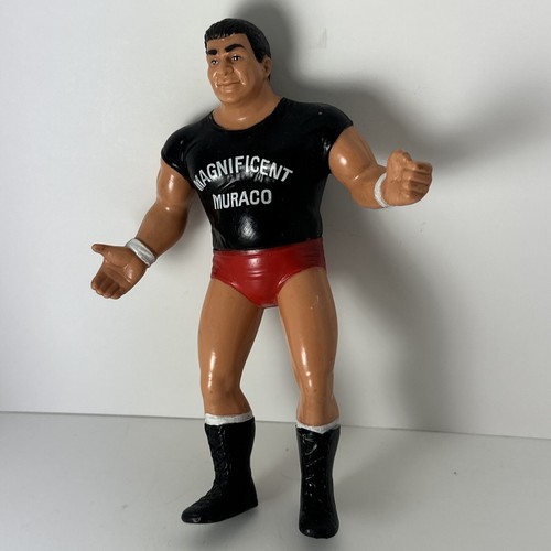 Magnificent Don Muraco 1986 WWF LJN Titan Sports 8...