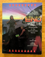 MILLENNIUM'S END v2.0 Roleplaying Game Chameleon Eclectic 1993