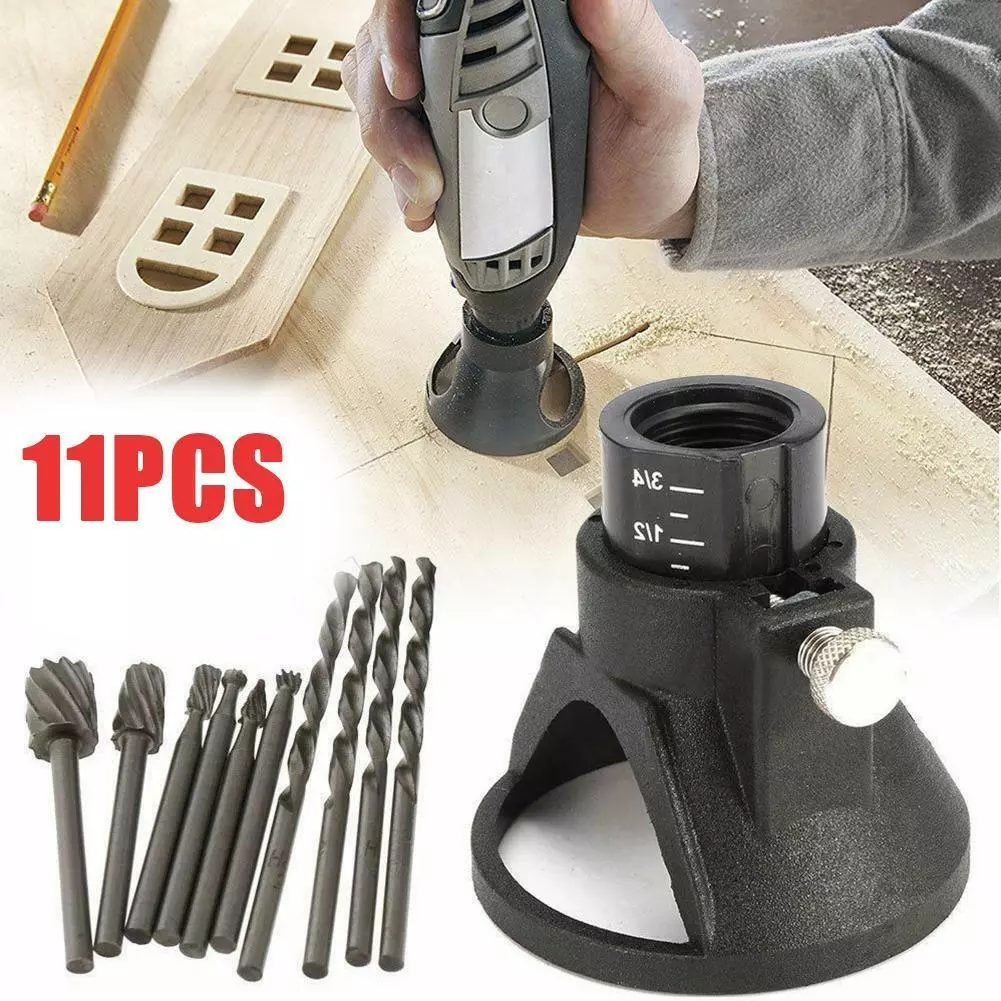 Drill on sale grinding guide
