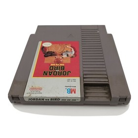 Jordan Vs Bird: One-on-One Game Cartridge Only Nintendo NES