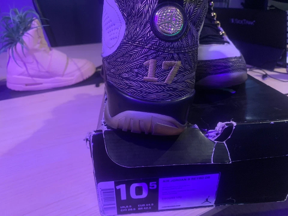 Zapatillas Hombre Air Jordan 9 Doernbecher Retro DB Talla 10.5 2012 580892-170 Foto 4 de 4