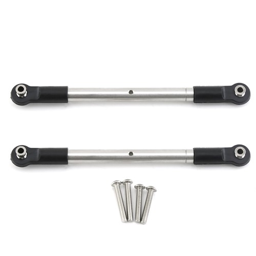 2PC Front Steering Tie Rod For TRAXXAS 1/10 MAXX W/WIDEMAXX TRUCK-89086-4 RC Car - Picture 2 of 16