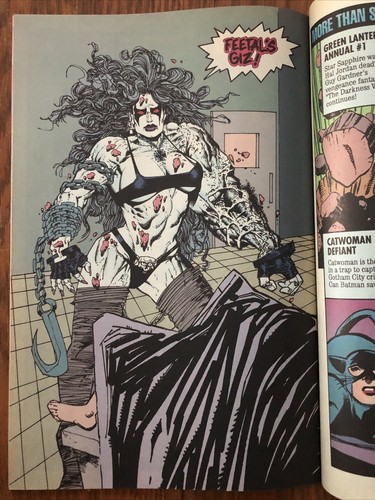 LOBO'S BACK #2 (June 1992, DC) Lobo reincarnated as a woman; Simon Bisley cover - Picture 8 of 12