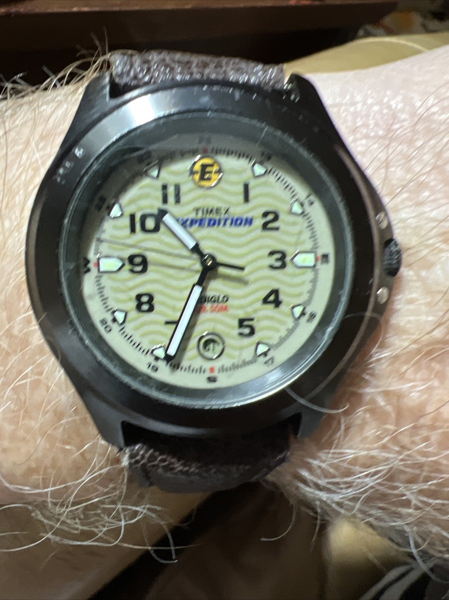 Timex Expedition Indiglo 905 V4 Watch With New Battery | eBay