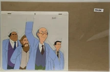 GhostBusters Original Production Drawing And Cel 75-24 Used Cond.