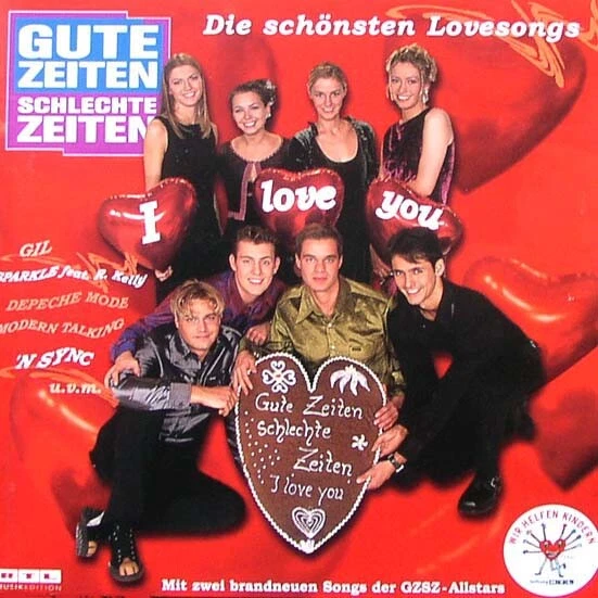 GZSZ I Love You 2CD:LOONA,DUNE,NANA,3T,TAKE THAT,DEPECHE MODE,BLÜMCHEN,TAKE THAT - Bild 2 von 3