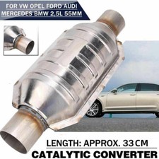 Universal Katalysator KAT für Opel VW Audi BMW Mercedes Ford Ø52mm 1800cc DHL