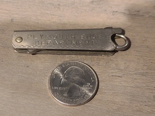 SHOE HOOK - Plymouth Shoe Department, Patd APR. 14, 1903 - Picture 3 of 12