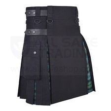 Hybrid Kilt for Women - Stylish Women's Kilt with Adjustable Closure