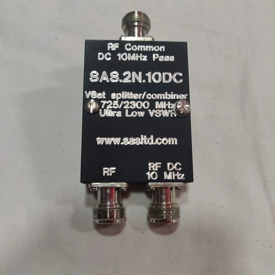 SAS Ltd Vsat Splitter /Combiner. Type SAS.2N.10DC - Image 2 of 4