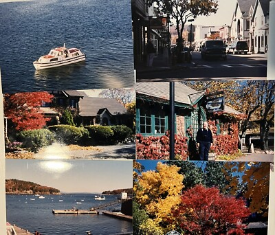 #ad 6 Photos Bar Harbor $10.99