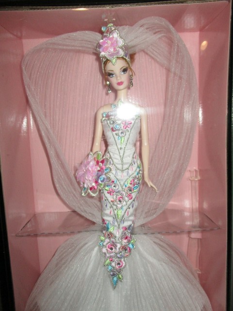 bob mackie bride barbie